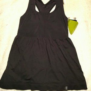 Champion Powerlite. Women. Black Tank Top. Size M.